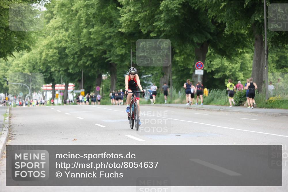 15.06.2025 - 7 Türme Triathlon Yannick Fuchs http://msf.ph/oto/8054637 15.06.2025 13:55:28 Radfahren  meine-sportfotos.de