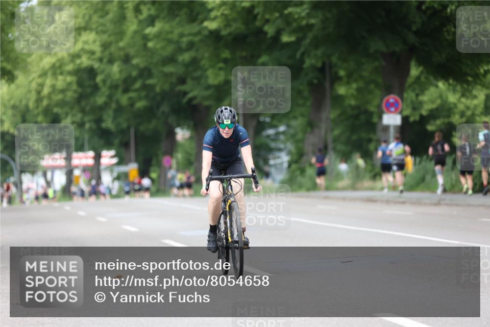 15.06.2025 - 7 Türme Triathlon Yannick Fuchs http://msf.ph/oto/8054658 15.06.2025 13:55:52 Radfahren  meine-sportfotos.de