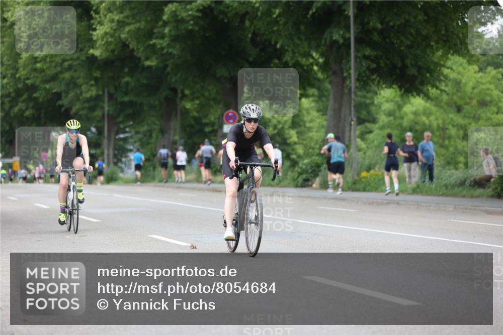 15.06.2025 - 7 Türme Triathlon Yannick Fuchs http://msf.ph/oto/8054684 15.06.2025 13:56:44 Radfahren  meine-sportfotos.de