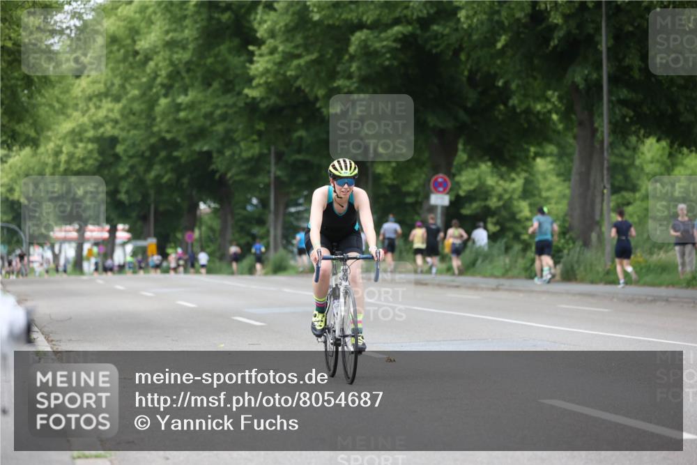 15.06.2025 - 7 Türme Triathlon Yannick Fuchs http://msf.ph/oto/8054687 15.06.2025 13:56:44 Radfahren  meine-sportfotos.de