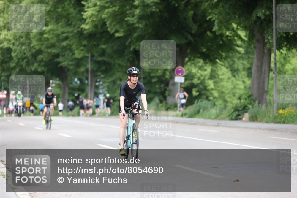 15.06.2025 - 7 Türme Triathlon Yannick Fuchs http://msf.ph/oto/8054690 15.06.2025 13:56:57 Radfahren  meine-sportfotos.de