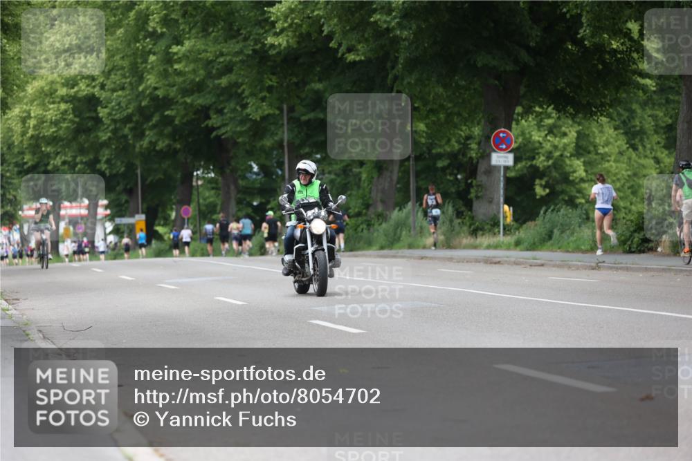 15.06.2025 - 7 Türme Triathlon Yannick Fuchs http://msf.ph/oto/8054702 15.06.2025 13:57:01 Radfahren  meine-sportfotos.de