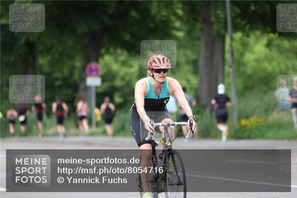 15.06.2025 - 7 Türme Triathlon Yannick Fuchs http://msf.ph/oto/8054716 15.06.2025 13:57:32 Radfahren  meine-sportfotos.de