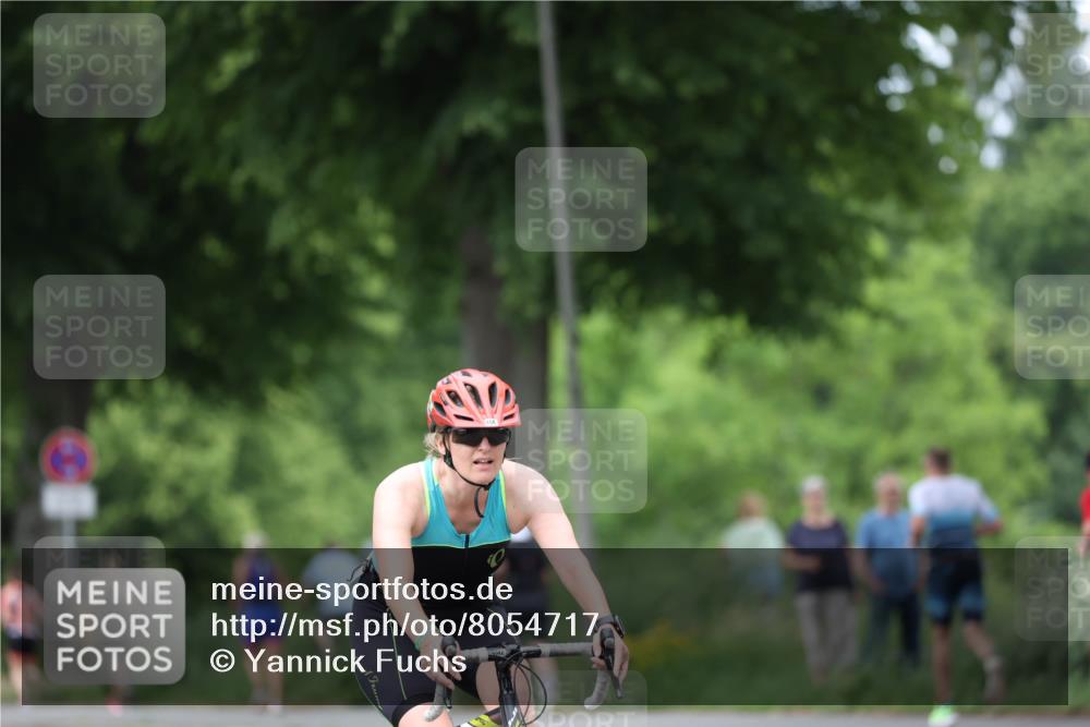 15.06.2025 - 7 Türme Triathlon Yannick Fuchs http://msf.ph/oto/8054717 15.06.2025 13:57:32 Radfahren  meine-sportfotos.de
