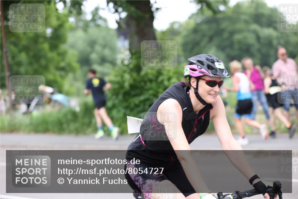 15.06.2025 - 7 Türme Triathlon Yannick Fuchs http://msf.ph/oto/8054727 15.06.2025 13:58:00 Radfahren 1061 meine-sportfotos.de