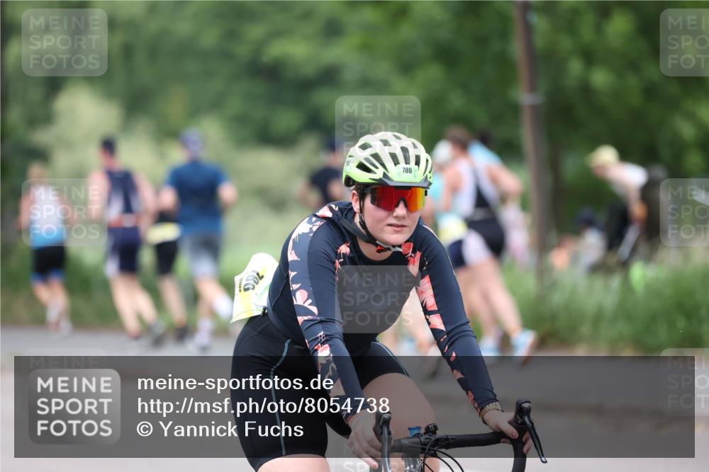15.06.2025 - 7 Türme Triathlon Yannick Fuchs http://msf.ph/oto/8054738 15.06.2025 13:58:07 Radfahren 780 meine-sportfotos.de