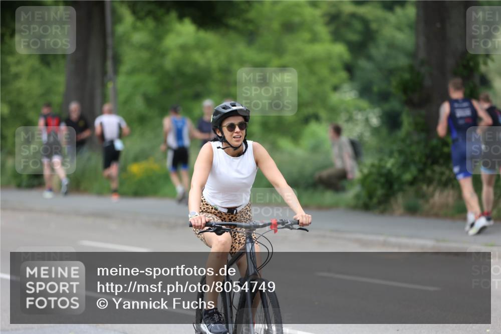 15.06.2025 - 7 Türme Triathlon Yannick Fuchs http://msf.ph/oto/8054749 15.06.2025 13:58:26 Radfahren  meine-sportfotos.de