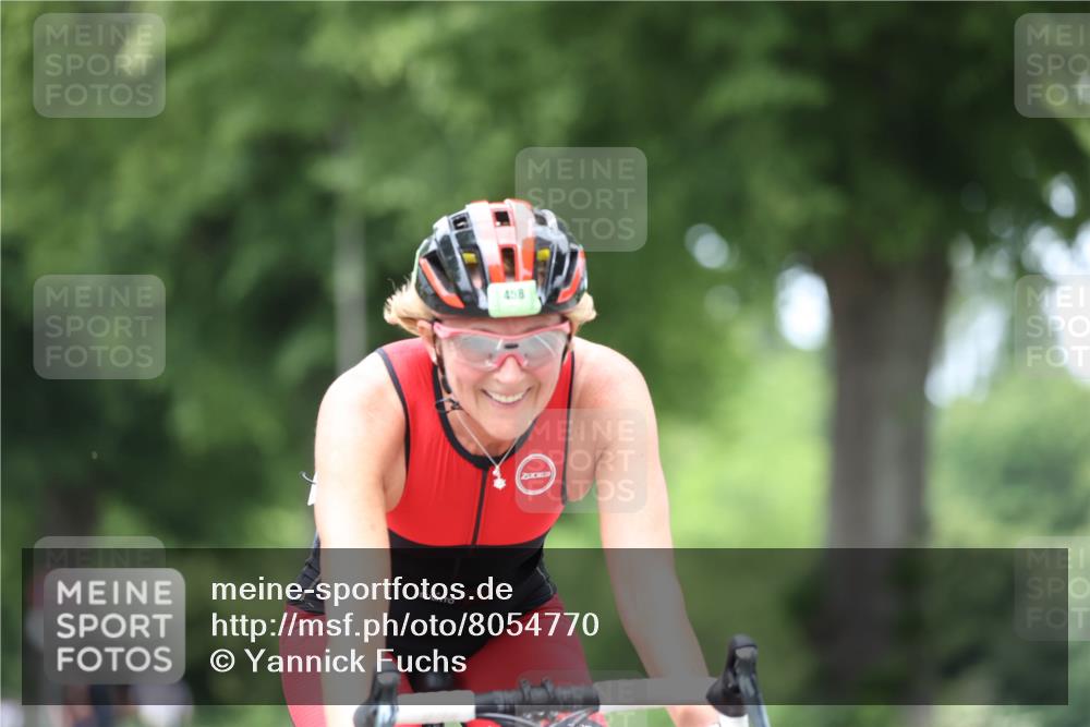 15.06.2025 - 7 Türme Triathlon Yannick Fuchs http://msf.ph/oto/8054770 15.06.2025 13:59:04 Radfahren 458 meine-sportfotos.de