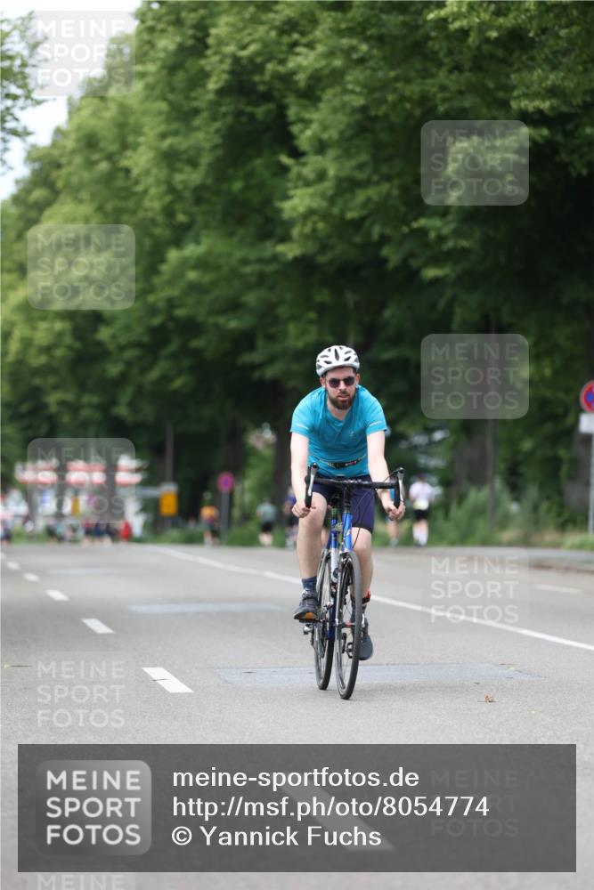 15.06.2025 - 7 Türme Triathlon Yannick Fuchs http://msf.ph/oto/8054774 15.06.2025 13:59:17 Radfahren  meine-sportfotos.de