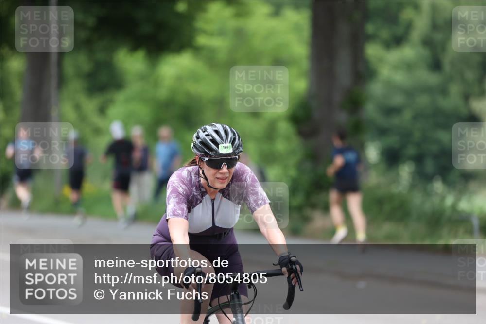 15.06.2025 - 7 Türme Triathlon Yannick Fuchs http://msf.ph/oto/8054805 15.06.2025 14:00:13 Radfahren 1170 meine-sportfotos.de