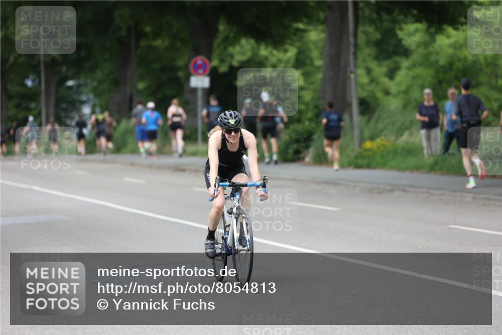 15.06.2025 - 7 Türme Triathlon Yannick Fuchs http://msf.ph/oto/8054813 15.06.2025 14:00:19 Radfahren  meine-sportfotos.de