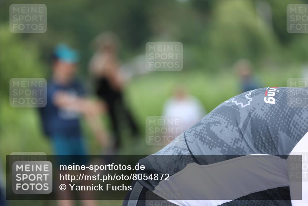 15.06.2025 - 7 Türme Triathlon Yannick Fuchs http://msf.ph/oto/8054872 15.06.2025 14:02:06 Radfahren  meine-sportfotos.de