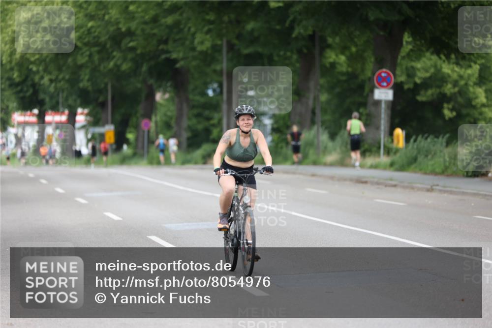 15.06.2025 - 7 Türme Triathlon Yannick Fuchs http://msf.ph/oto/8054976 15.06.2025 14:10:17 Radfahren  meine-sportfotos.de