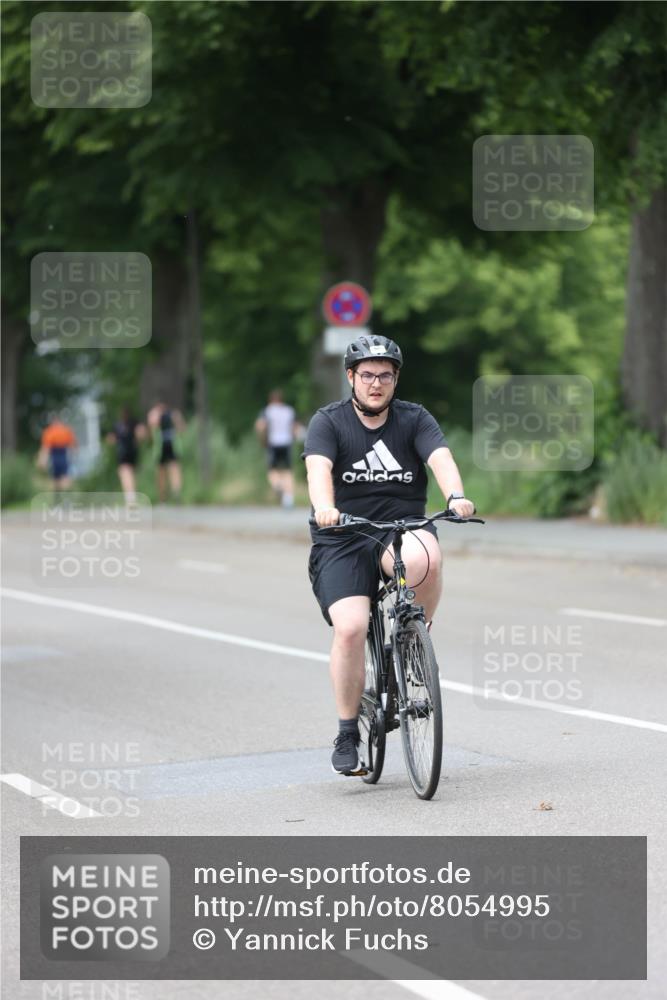 15.06.2025 - 7 Türme Triathlon Yannick Fuchs http://msf.ph/oto/8054995 15.06.2025 14:16:30 Radfahren  meine-sportfotos.de