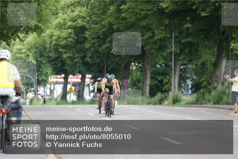 15.06.2025 - 7 Türme Triathlon Yannick Fuchs http://msf.ph/oto/8055010 15.06.2025 09:44:31 Radfahren  meine-sportfotos.de