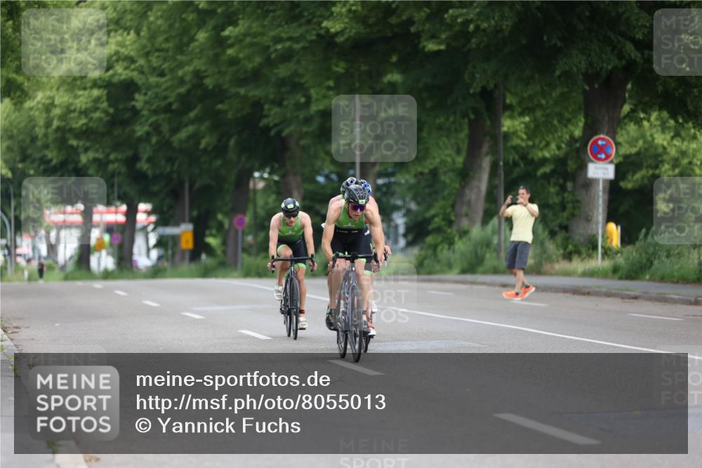 15.06.2025 - 7 Türme Triathlon Yannick Fuchs http://msf.ph/oto/8055013 15.06.2025 09:44:32 Radfahren  meine-sportfotos.de