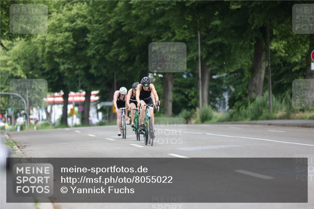 15.06.2025 - 7 Türme Triathlon Yannick Fuchs http://msf.ph/oto/8055022 15.06.2025 09:47:26 Radfahren  meine-sportfotos.de