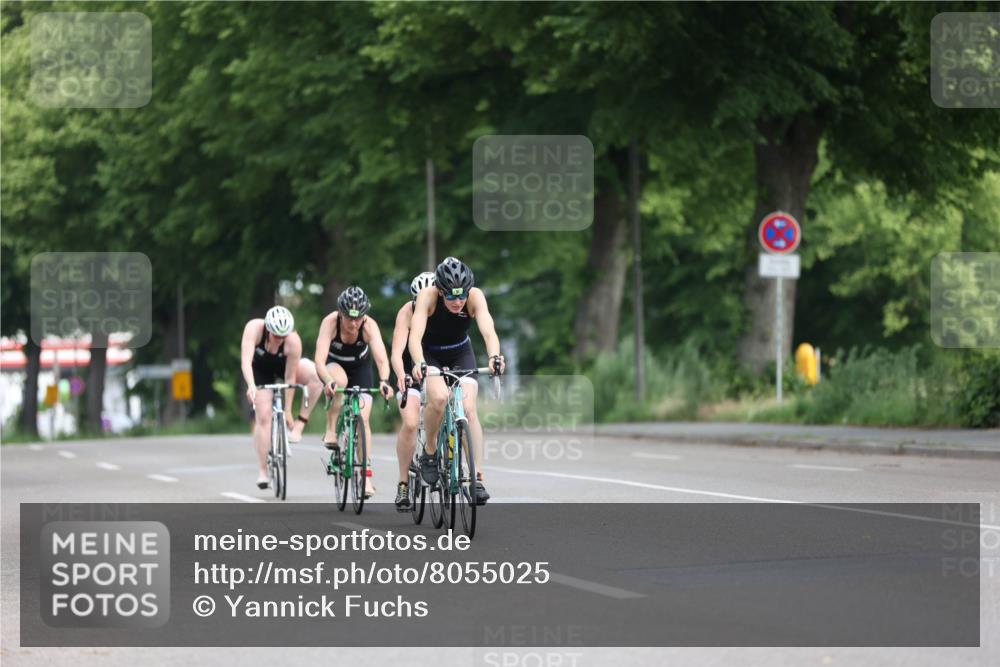 15.06.2025 - 7 Türme Triathlon Yannick Fuchs http://msf.ph/oto/8055025 15.06.2025 09:47:26 Radfahren  meine-sportfotos.de