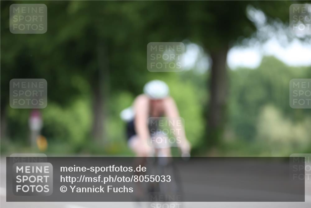 15.06.2025 - 7 Türme Triathlon Yannick Fuchs http://msf.ph/oto/8055033 15.06.2025 09:47:29 Radfahren  meine-sportfotos.de