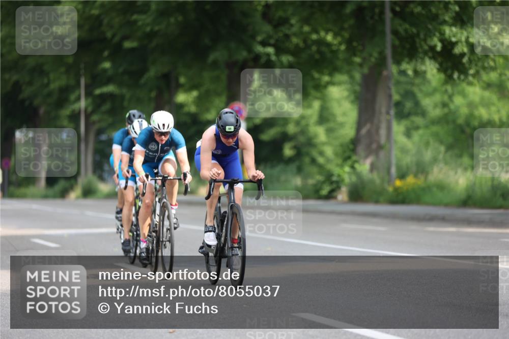 15.06.2025 - 7 Türme Triathlon Yannick Fuchs http://msf.ph/oto/8055037 15.06.2025 09:47:51 Radfahren 08 meine-sportfotos.de