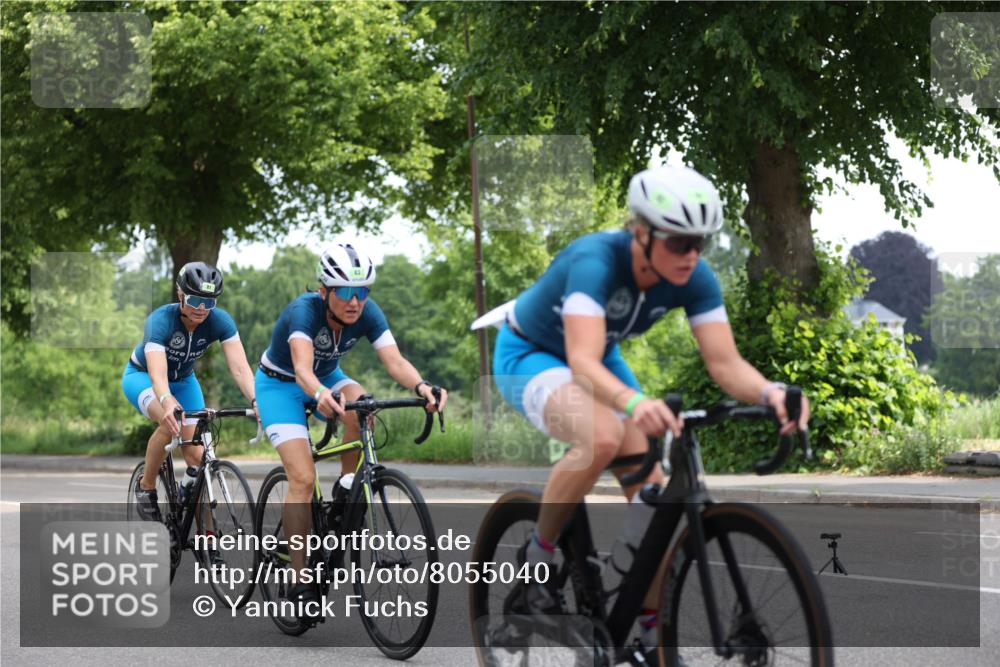 15.06.2025 - 7 Türme Triathlon Yannick Fuchs http://msf.ph/oto/8055040 15.06.2025 09:47:53 Radfahren  meine-sportfotos.de
