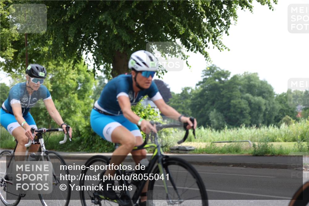 15.06.2025 - 7 Türme Triathlon Yannick Fuchs http://msf.ph/oto/8055041 15.06.2025 09:47:53 Radfahren  meine-sportfotos.de