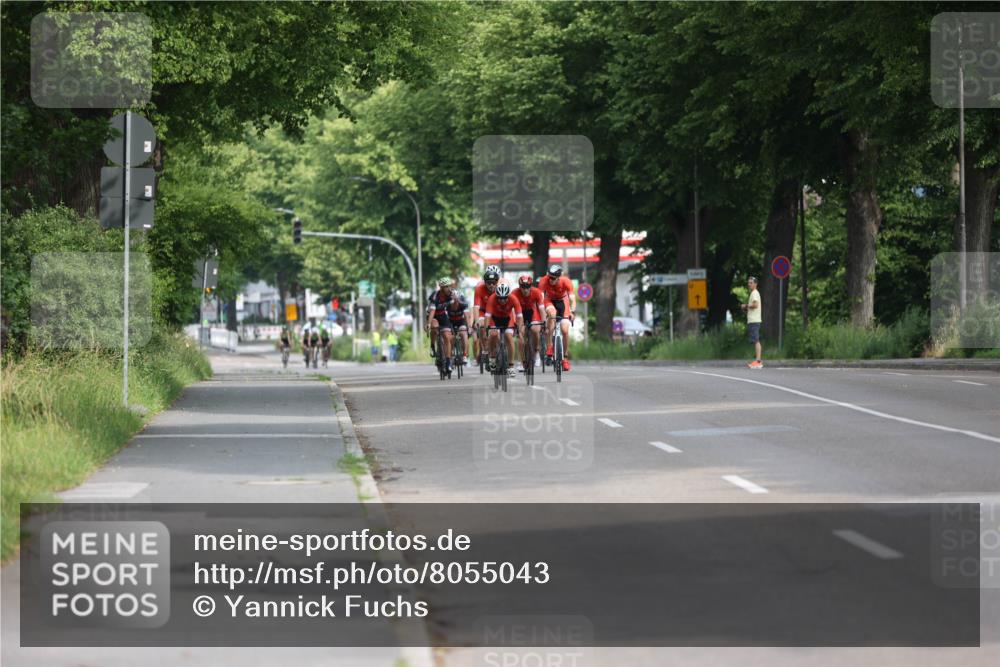 15.06.2025 - 7 Türme Triathlon Yannick Fuchs http://msf.ph/oto/8055043 15.06.2025 09:48:31 Radfahren  meine-sportfotos.de