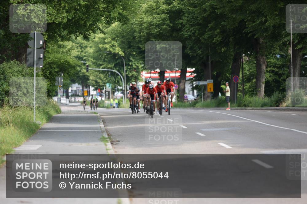 15.06.2025 - 7 Türme Triathlon Yannick Fuchs http://msf.ph/oto/8055044 15.06.2025 09:48:32 Radfahren  meine-sportfotos.de