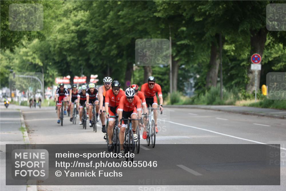 15.06.2025 - 7 Türme Triathlon Yannick Fuchs http://msf.ph/oto/8055046 15.06.2025 09:48:36 Radfahren  meine-sportfotos.de
