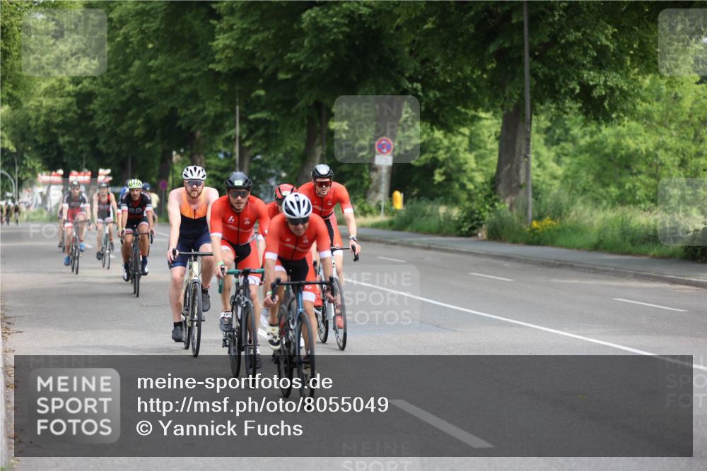 15.06.2025 - 7 Türme Triathlon Yannick Fuchs http://msf.ph/oto/8055049 15.06.2025 09:48:36 Radfahren  meine-sportfotos.de