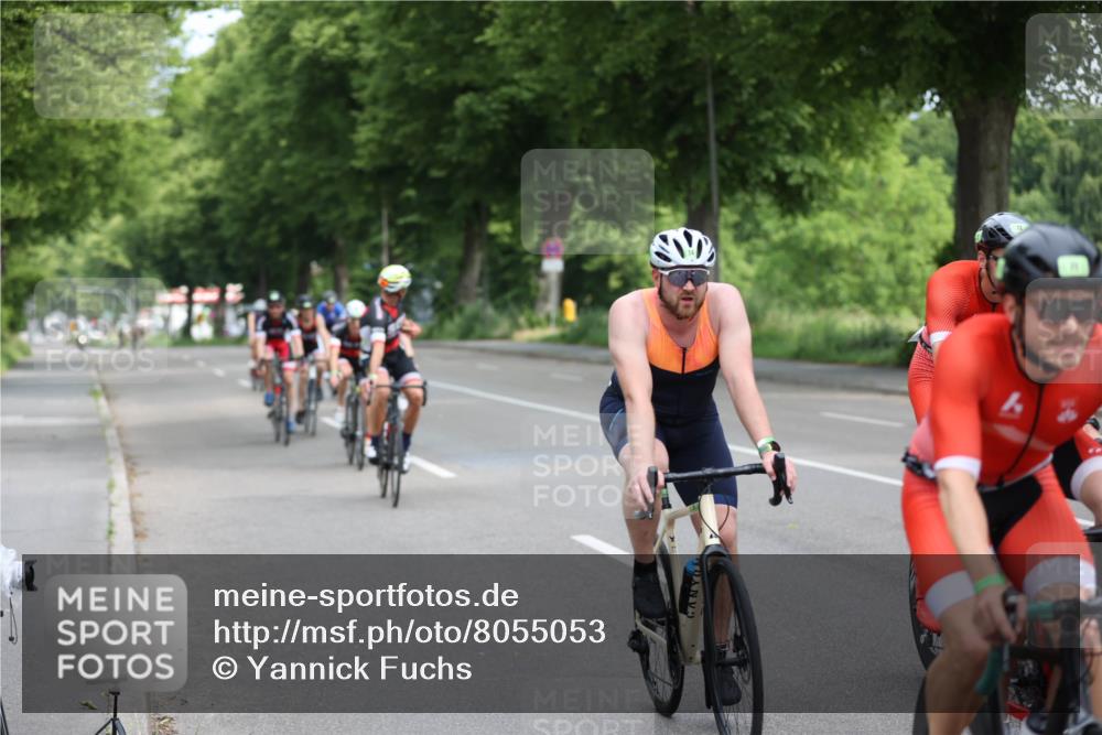 15.06.2025 - 7 Türme Triathlon Yannick Fuchs http://msf.ph/oto/8055053 15.06.2025 09:48:37 Radfahren 12 meine-sportfotos.de