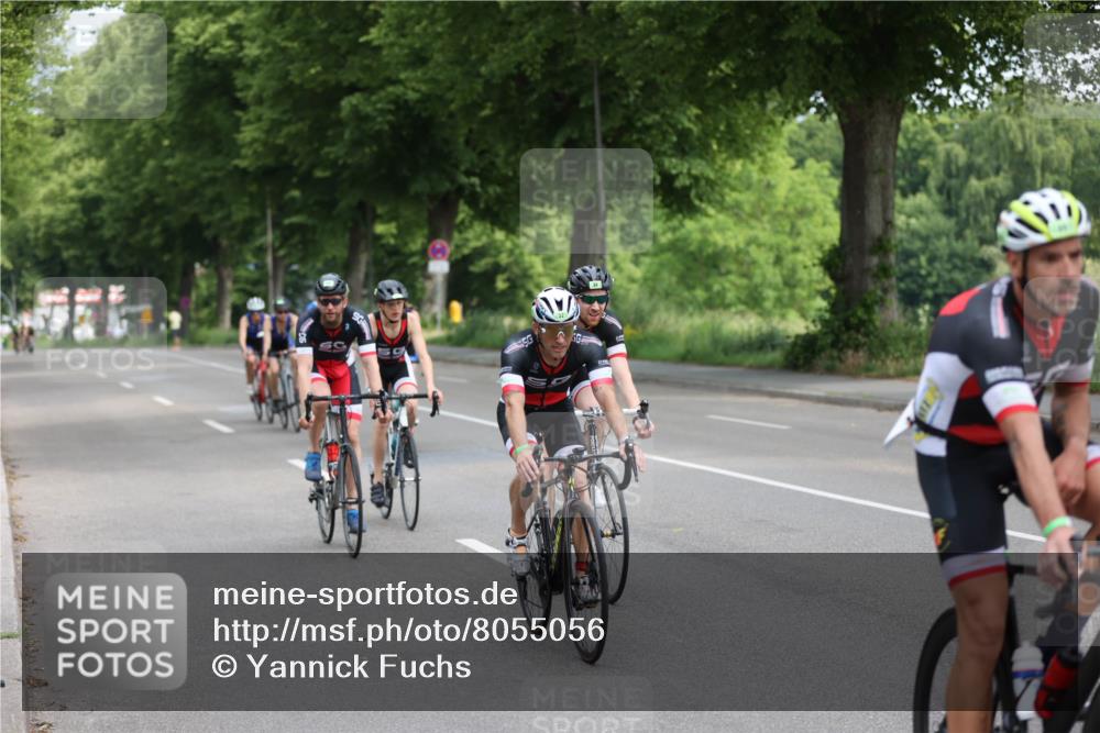 15.06.2025 - 7 Türme Triathlon Yannick Fuchs http://msf.ph/oto/8055056 15.06.2025 09:48:39 Radfahren  meine-sportfotos.de