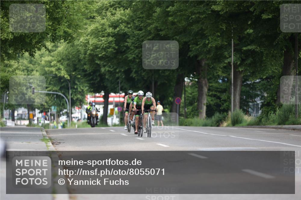 15.06.2025 - 7 Türme Triathlon Yannick Fuchs http://msf.ph/oto/8055071 15.06.2025 09:48:45 Radfahren  meine-sportfotos.de