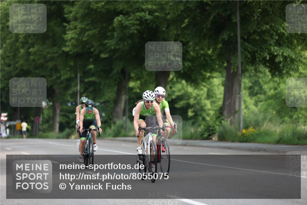 15.06.2025 - 7 Türme Triathlon Yannick Fuchs http://msf.ph/oto/8055075 15.06.2025 09:48:48 Radfahren  meine-sportfotos.de