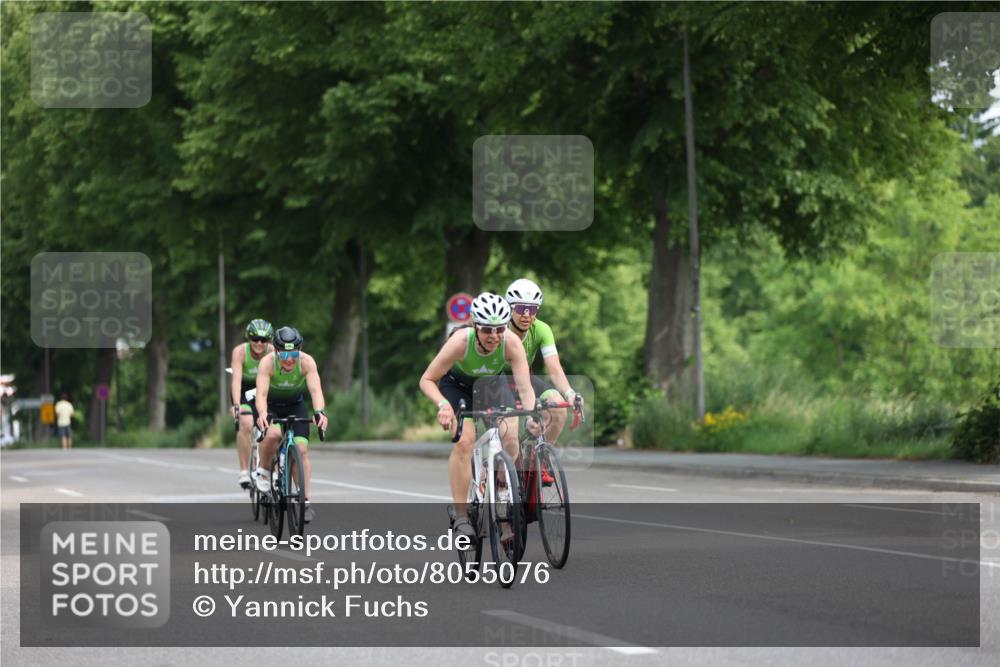 15.06.2025 - 7 Türme Triathlon Yannick Fuchs http://msf.ph/oto/8055076 15.06.2025 09:48:48 Radfahren  meine-sportfotos.de