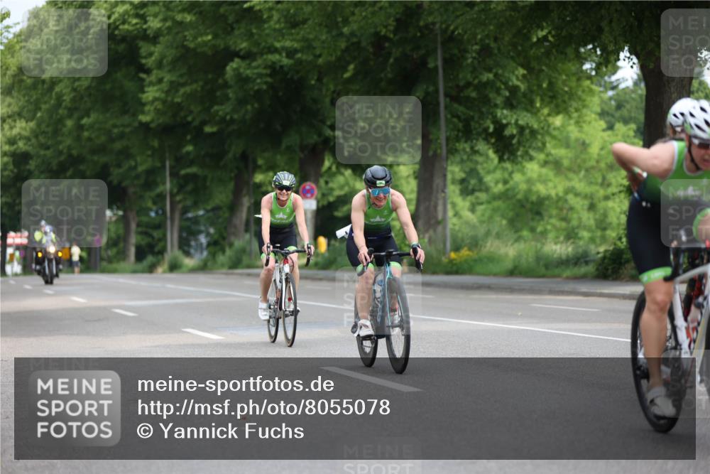 15.06.2025 - 7 Türme Triathlon Yannick Fuchs http://msf.ph/oto/8055078 15.06.2025 09:48:49 Radfahren  meine-sportfotos.de