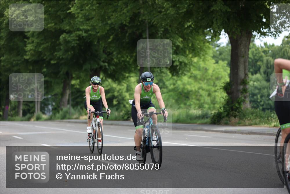 15.06.2025 - 7 Türme Triathlon Yannick Fuchs http://msf.ph/oto/8055079 15.06.2025 09:48:49 Radfahren  meine-sportfotos.de
