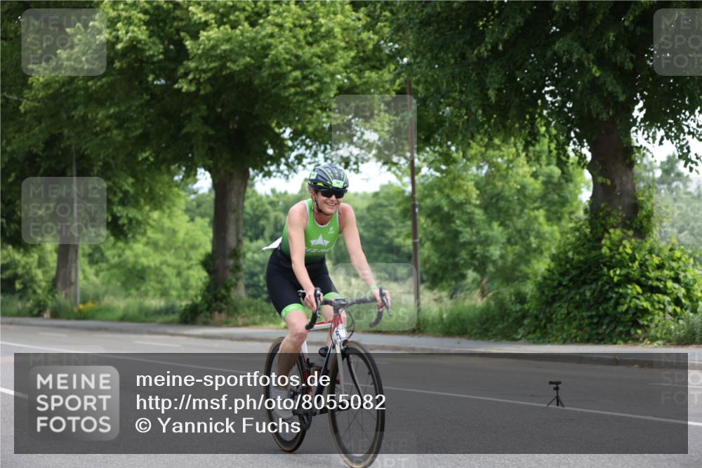 15.06.2025 - 7 Türme Triathlon Yannick Fuchs http://msf.ph/oto/8055082 15.06.2025 09:48:50 Radfahren  meine-sportfotos.de