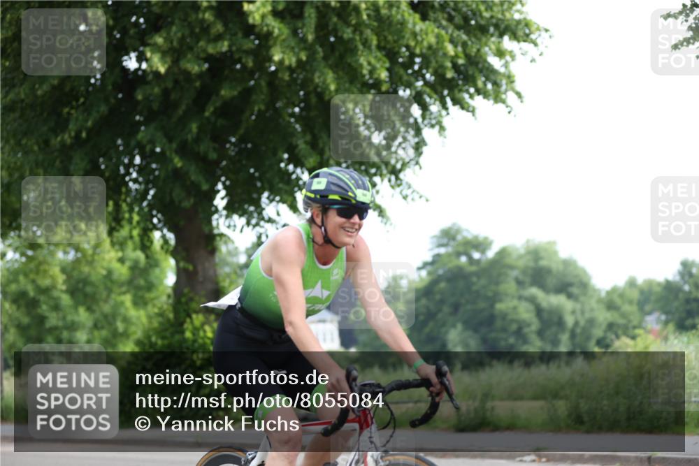 15.06.2025 - 7 Türme Triathlon Yannick Fuchs http://msf.ph/oto/8055084 15.06.2025 09:48:50 Radfahren  meine-sportfotos.de