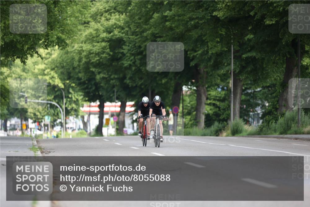 15.06.2025 - 7 Türme Triathlon Yannick Fuchs http://msf.ph/oto/8055088 15.06.2025 09:49:20 Radfahren  meine-sportfotos.de