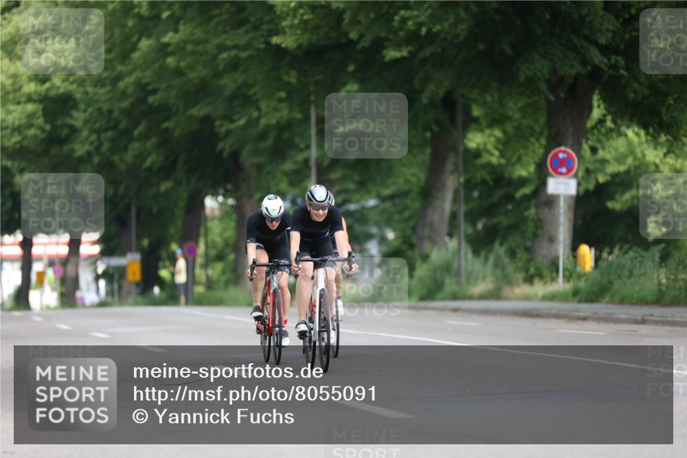 15.06.2025 - 7 Türme Triathlon Yannick Fuchs http://msf.ph/oto/8055091 15.06.2025 09:49:22 Radfahren  meine-sportfotos.de