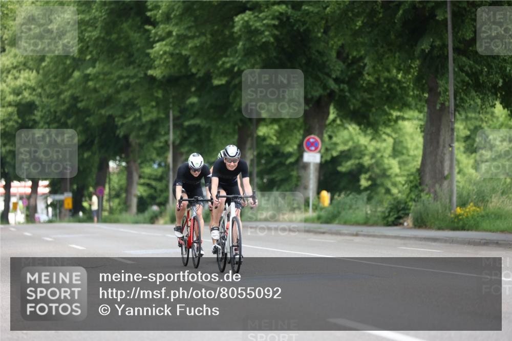 15.06.2025 - 7 Türme Triathlon Yannick Fuchs http://msf.ph/oto/8055092 15.06.2025 09:49:22 Radfahren  meine-sportfotos.de