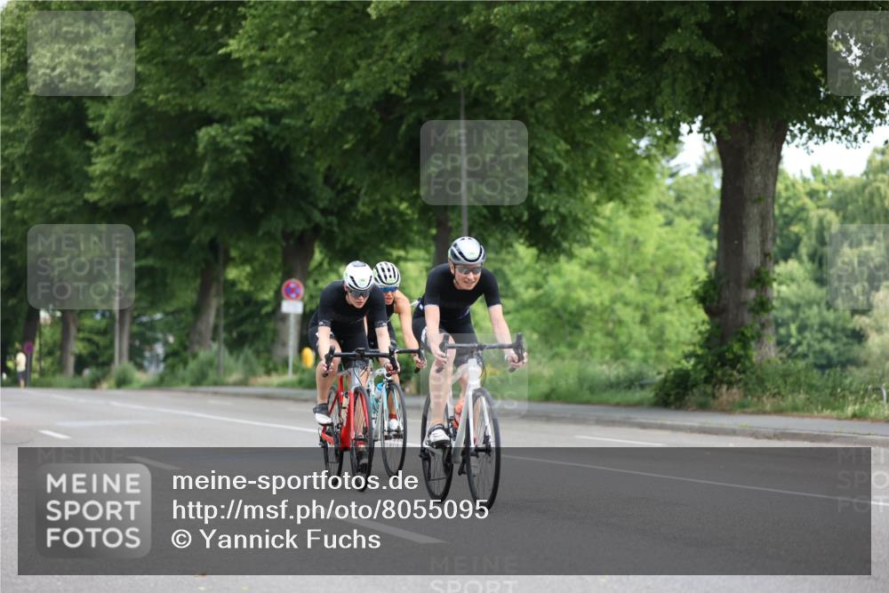 15.06.2025 - 7 Türme Triathlon Yannick Fuchs http://msf.ph/oto/8055095 15.06.2025 09:49:23 Radfahren  meine-sportfotos.de