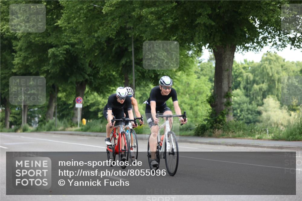 15.06.2025 - 7 Türme Triathlon Yannick Fuchs http://msf.ph/oto/8055096 15.06.2025 09:49:23 Radfahren  meine-sportfotos.de