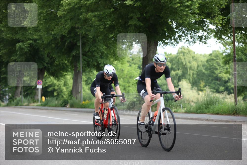 15.06.2025 - 7 Türme Triathlon Yannick Fuchs http://msf.ph/oto/8055097 15.06.2025 09:49:24 Radfahren  meine-sportfotos.de