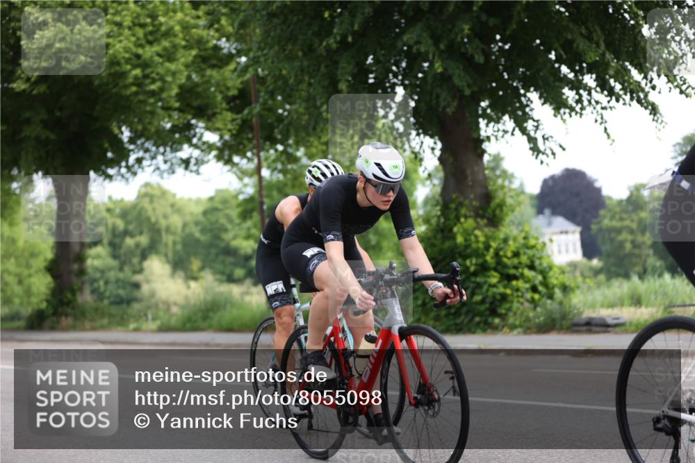 15.06.2025 - 7 Türme Triathlon Yannick Fuchs http://msf.ph/oto/8055098 15.06.2025 09:49:24 Radfahren 114 meine-sportfotos.de