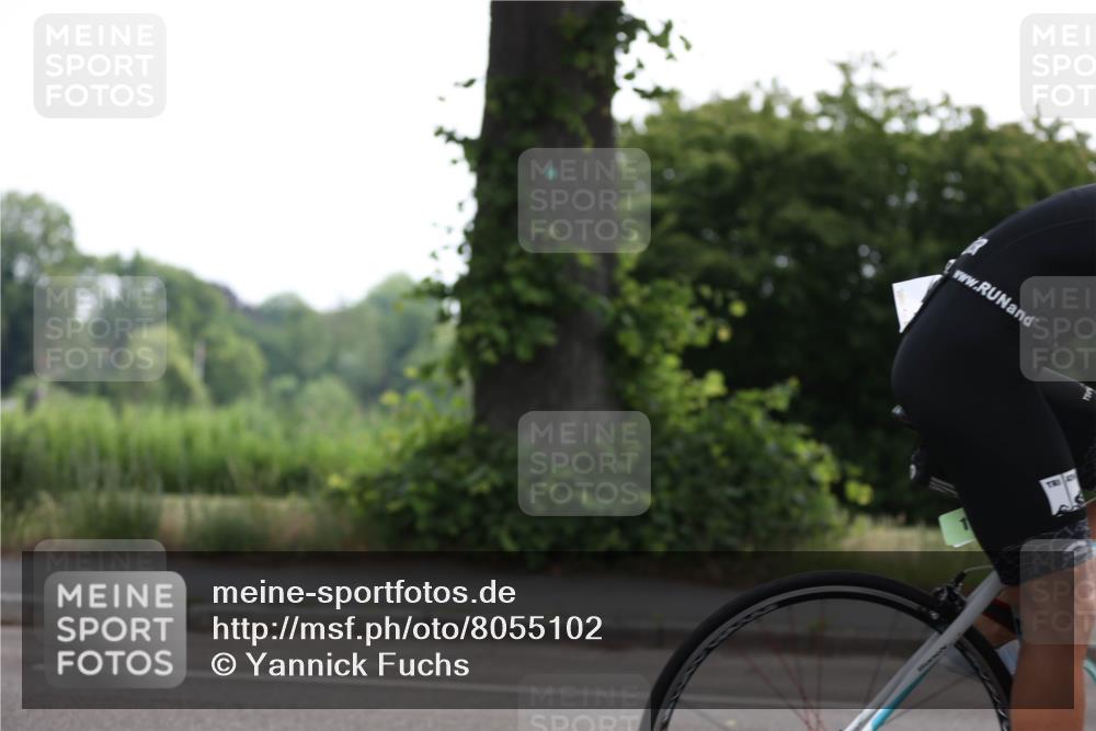 15.06.2025 - 7 Türme Triathlon Yannick Fuchs http://msf.ph/oto/8055102 15.06.2025 09:49:25 Radfahren  meine-sportfotos.de