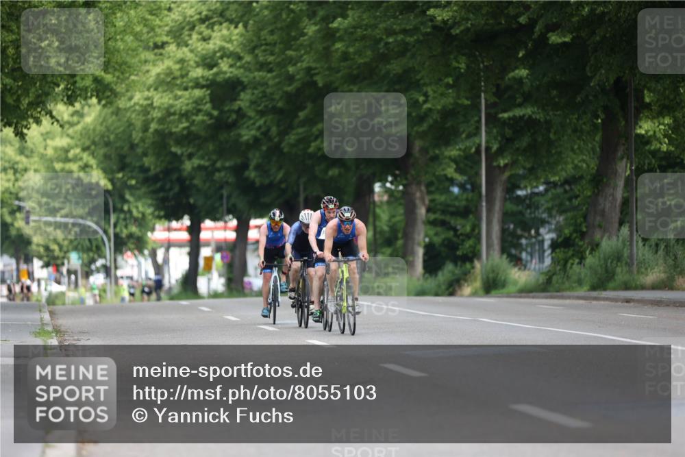15.06.2025 - 7 Türme Triathlon Yannick Fuchs http://msf.ph/oto/8055103 15.06.2025 09:51:09 Radfahren  meine-sportfotos.de