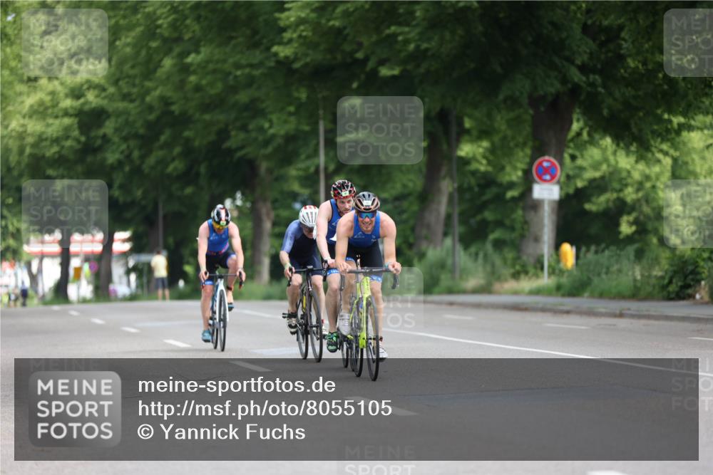 15.06.2025 - 7 Türme Triathlon Yannick Fuchs http://msf.ph/oto/8055105 15.06.2025 09:51:10 Radfahren  meine-sportfotos.de