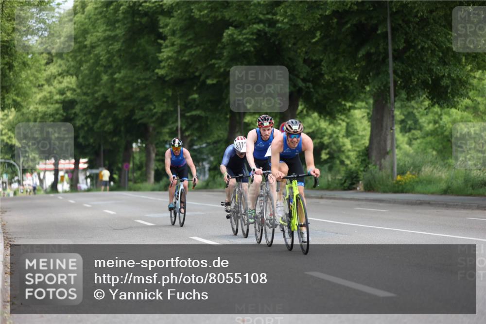 15.06.2025 - 7 Türme Triathlon Yannick Fuchs http://msf.ph/oto/8055108 15.06.2025 09:51:11 Radfahren  meine-sportfotos.de